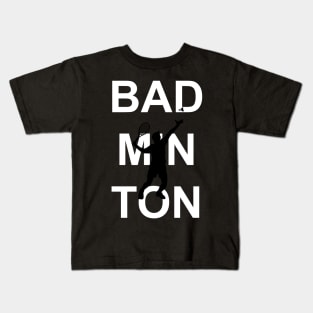 BADMINTON Kids T-Shirt